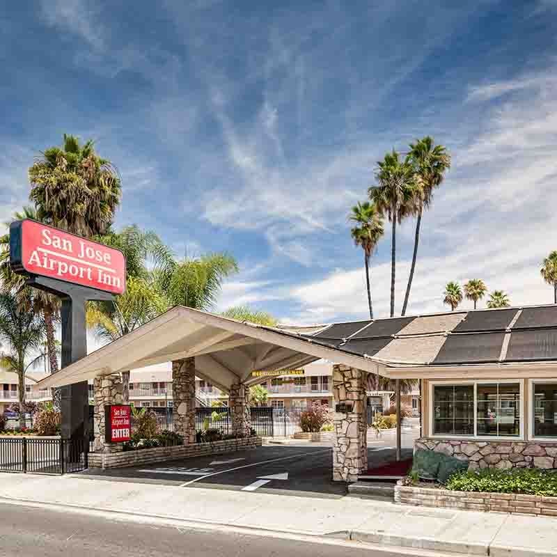 San Jose Airport Inn Exterior photo